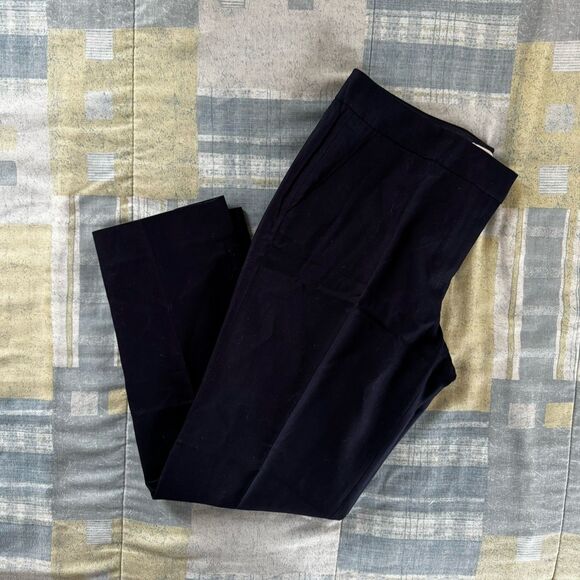 J. Crew Navy Blue Women's Blazer Jacket & Pants Bundle Sz 10 - Picture 10 of 16